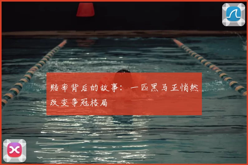 赔率背后的故事:一匹黑马正悄然改变争冠格局
