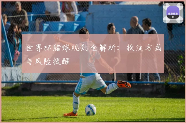 世界杯赌球规则全解析:投注方式与风险提醒