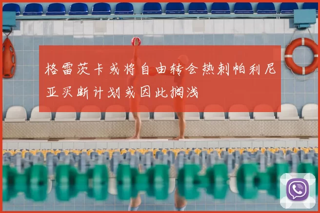 格雷茨卡或将自由转会热刺帕利尼亚买断计划或因此搁浅