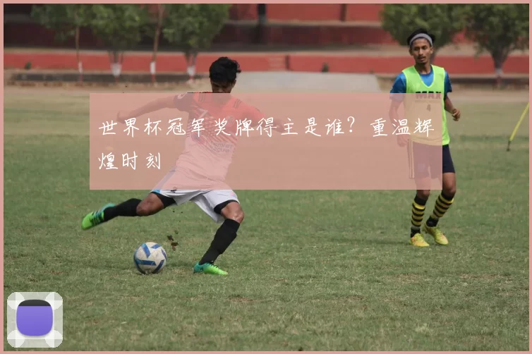 世界杯冠军奖牌得主是谁?重温辉煌时刻