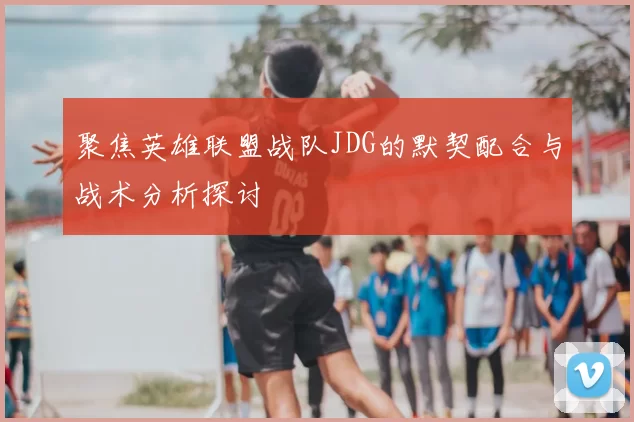 聚焦英雄联盟战队JDG的默契配合与战术分析探讨