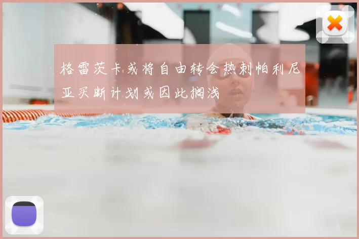 格雷茨卡或将自由转会热刺帕利尼亚买断计划或因此搁浅