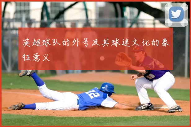 英超球队的外号及其球迷文化的象征意义