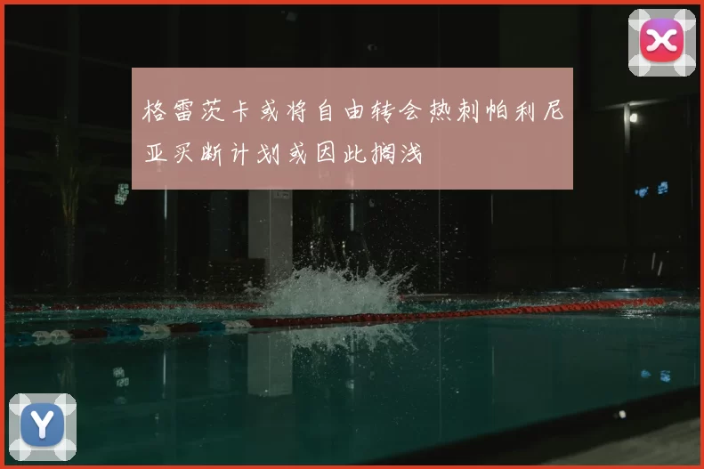 格雷茨卡或将自由转会热刺帕利尼亚买断计划或因此搁浅