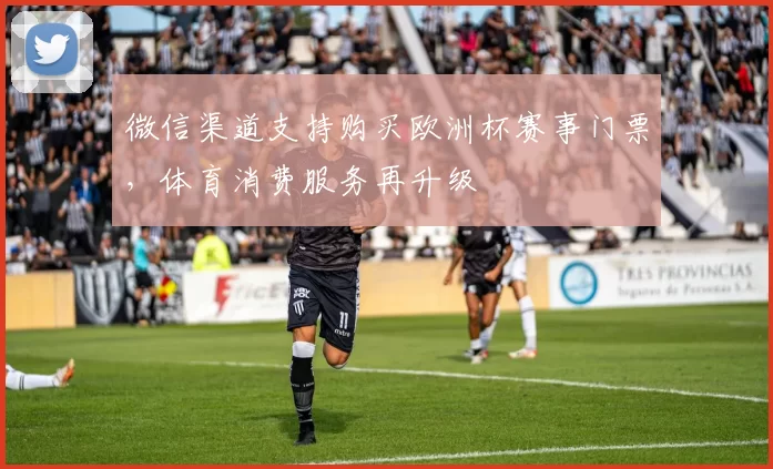 微信渠道支持购买欧洲杯赛事门票，体育消费服务再升级