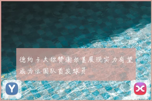 德约卡夫称赞谢尔基展现实力有望成为法国队首发球员