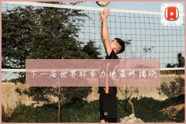 下一届世界杯举办地最终揭晓