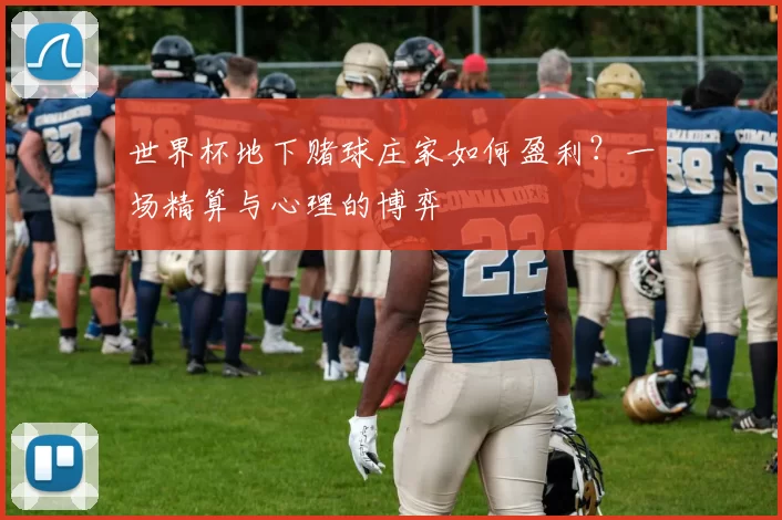 世界杯地下赌球庄家如何盈利?一场精算与心理的博弈