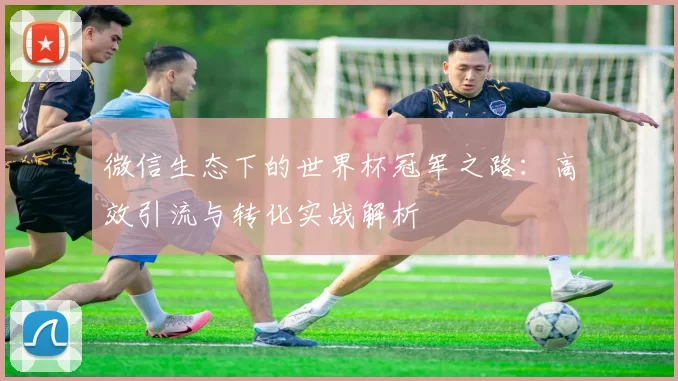 微信生态下的世界杯冠军之路：高效引流与转化实战解析