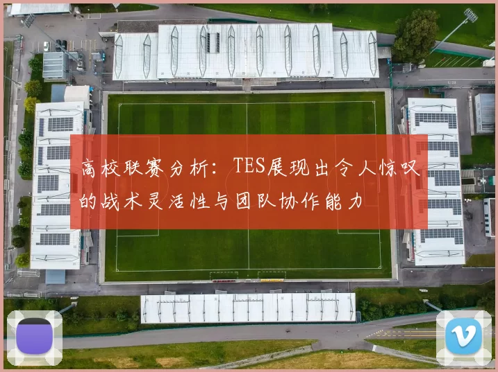 高校联赛分析:TES展现出令人惊叹的战术灵活性与团队协作能力